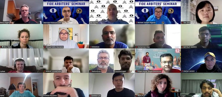 233rd Internet Based FIDE Arbiters’ Seminar (Asian Chess Federation)